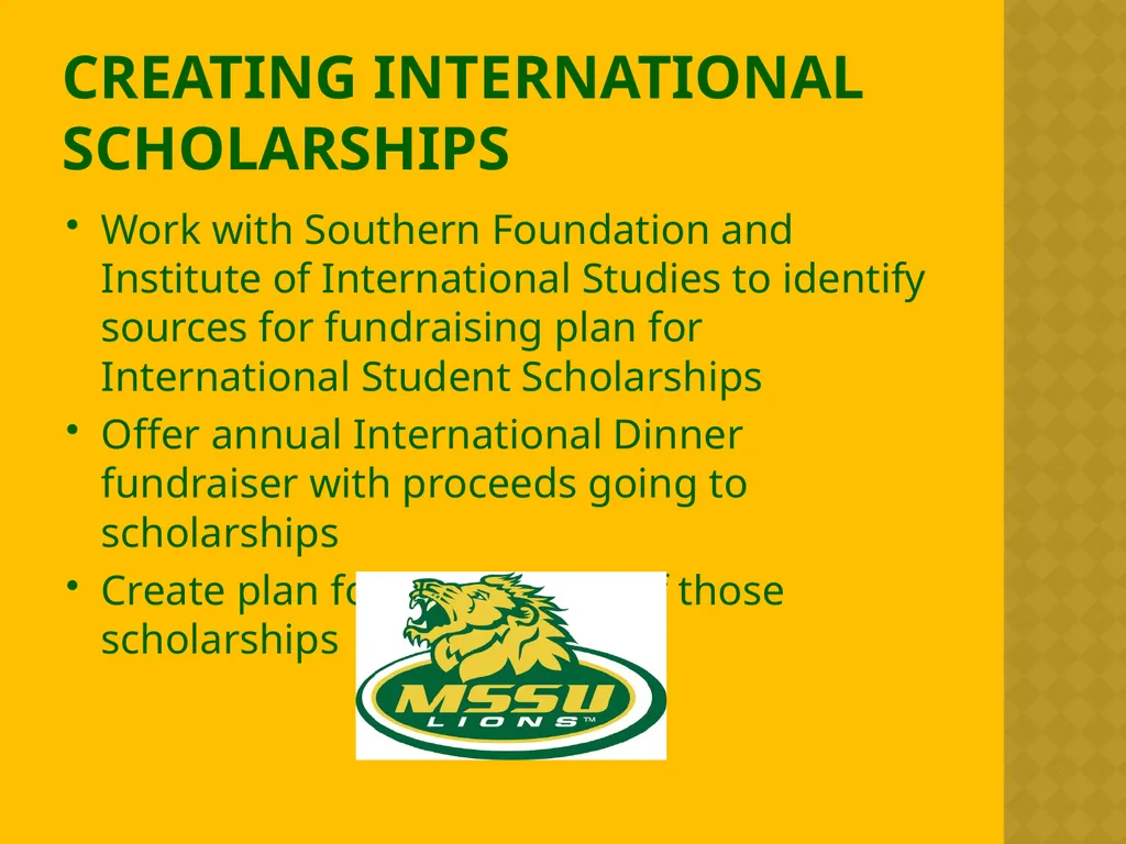International Enrollment Management Strategic Plan - slide 16 of 19
