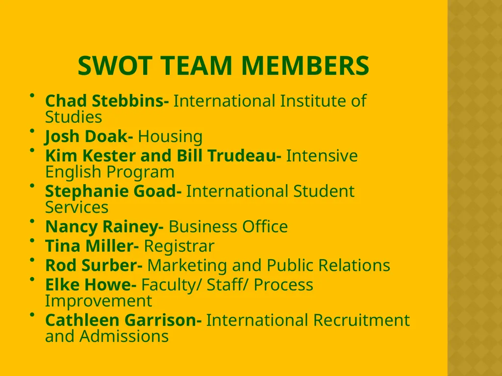 International Enrollment Management Strategic Plan - slide 8 of 19