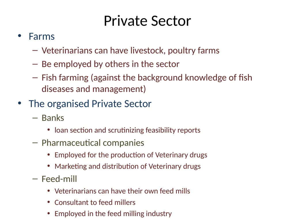 VCH 602 : ORGANIZATION AND REGULATION OF - slide 4 of 21