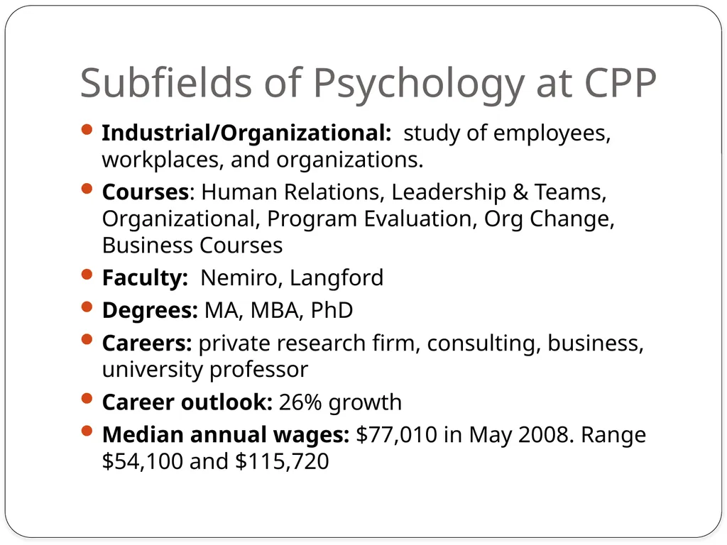 Bettina J. Casad, Ph.D. Associate Professor Psi - slide 10 of 21