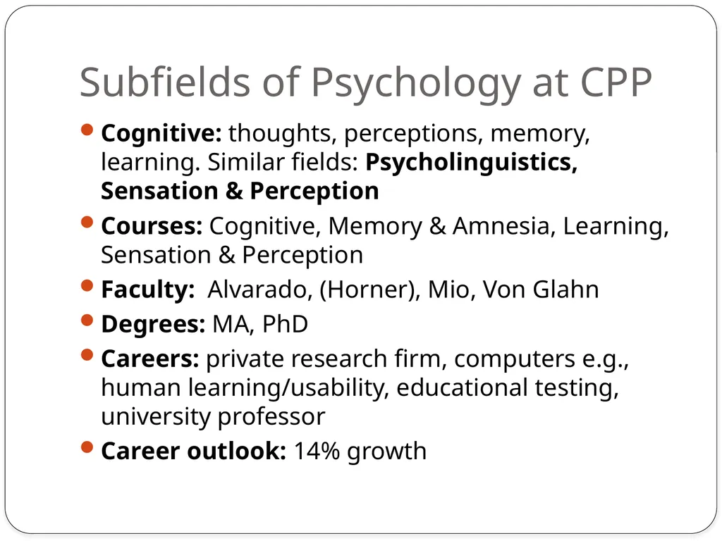 Bettina J. Casad, Ph.D. Associate Professor Psi - slide 5 of 21
