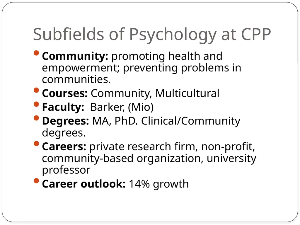 Bettina J. Casad, Ph.D. Associate Professor Psi - slide 6 of 21