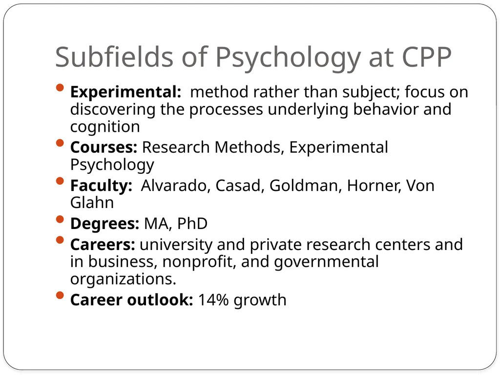 Bettina J. Casad, Ph.D. Associate Professor Psi - slide 8 of 21