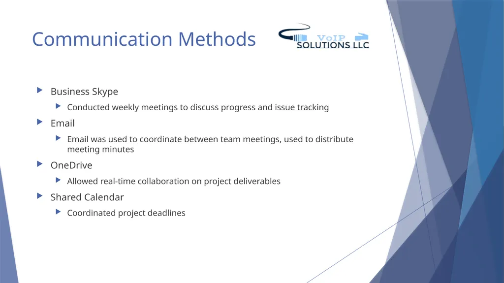 Voice and Infrastructure Modernization - slide 3 of 20
