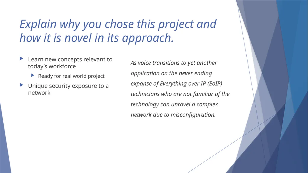 Voice and Infrastructure Modernization - slide 15 of 20
