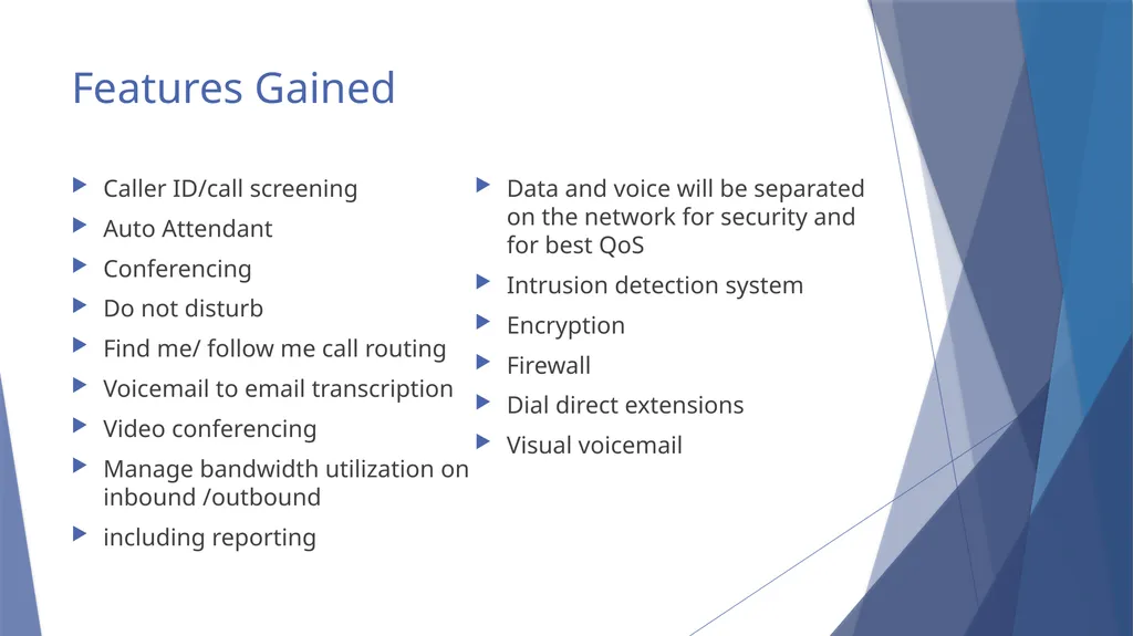 Voice and Infrastructure Modernization - slide 6 of 20