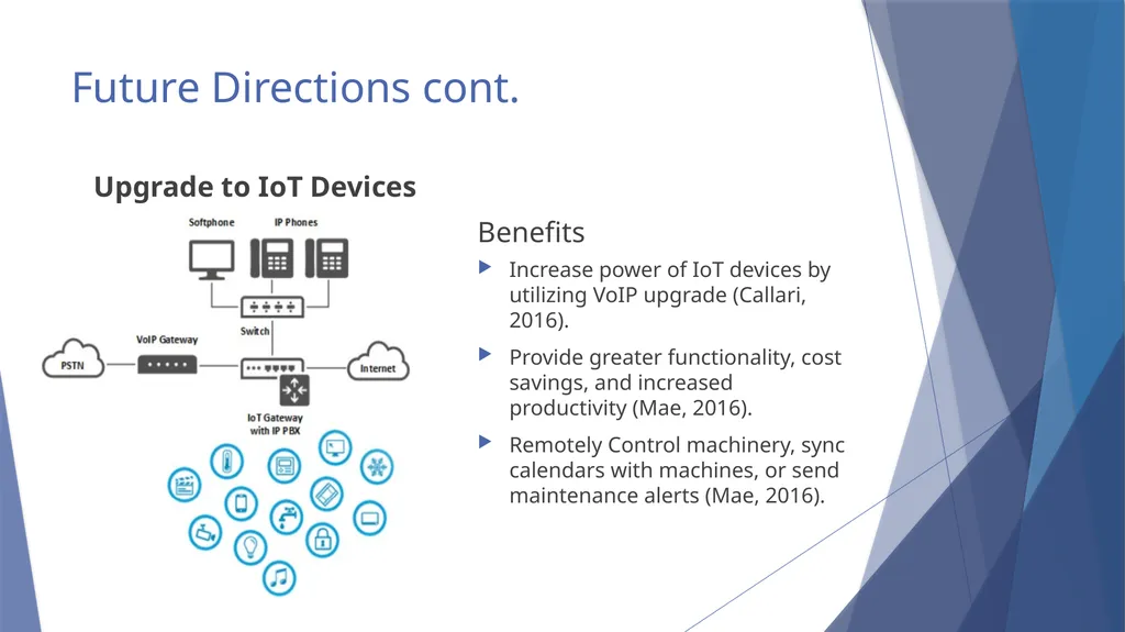 Voice and Infrastructure Modernization - slide 13 of 20