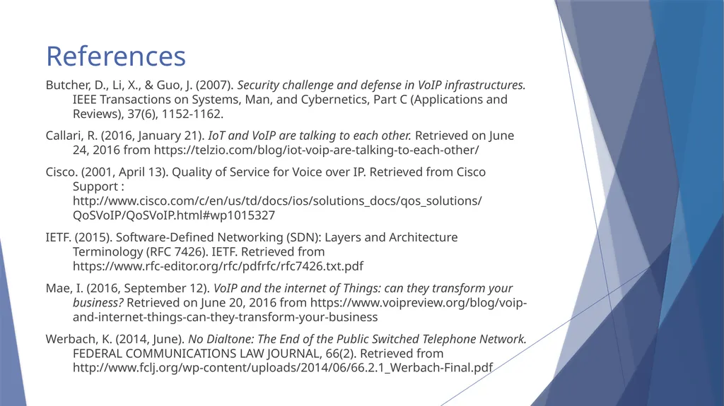 Voice and Infrastructure Modernization - slide 18 of 20