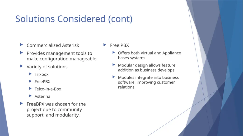Voice and Infrastructure Modernization - slide 8 of 20