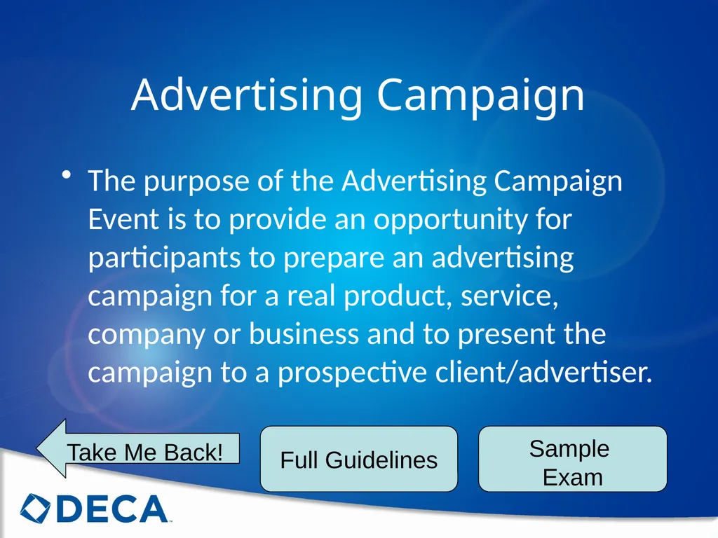 Choosing the Right Event Follow these steps to - slide 68 of 73