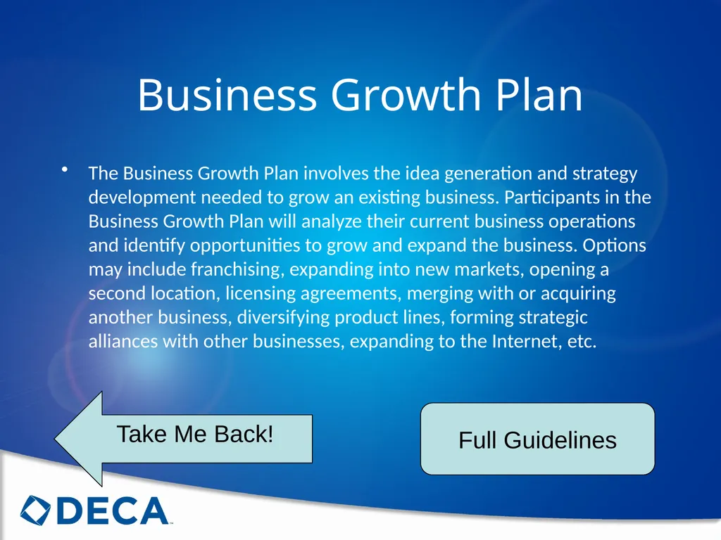 Choosing the Right Event Follow these steps to - slide 64 of 73
