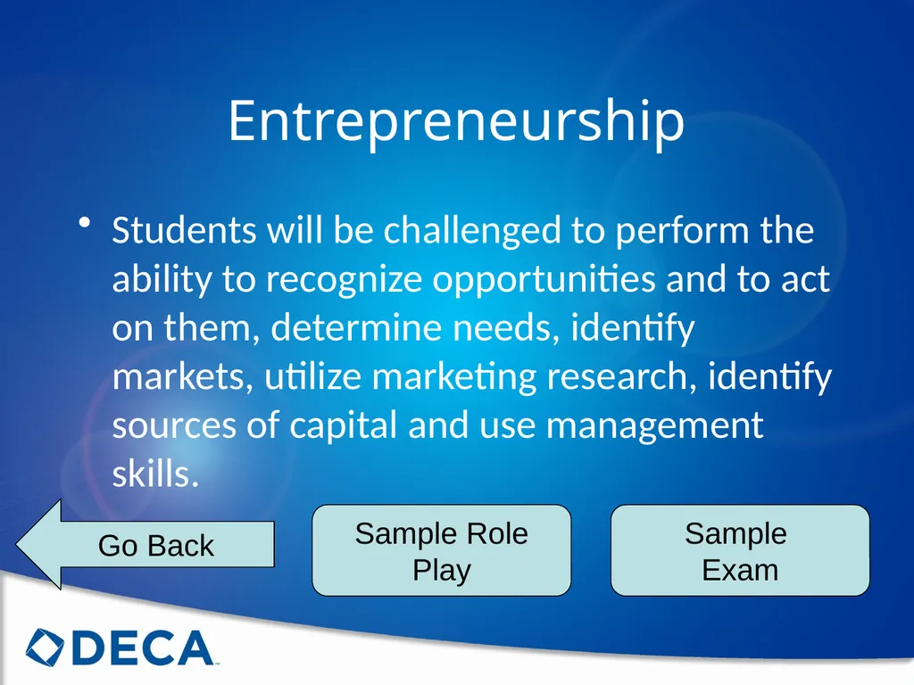Choosing the Right Event Follow these steps to - slide 24 of 73