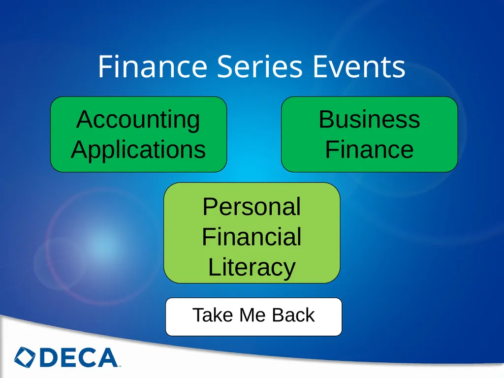 Choosing the Right Event Follow these steps to - slide 19 of 73
