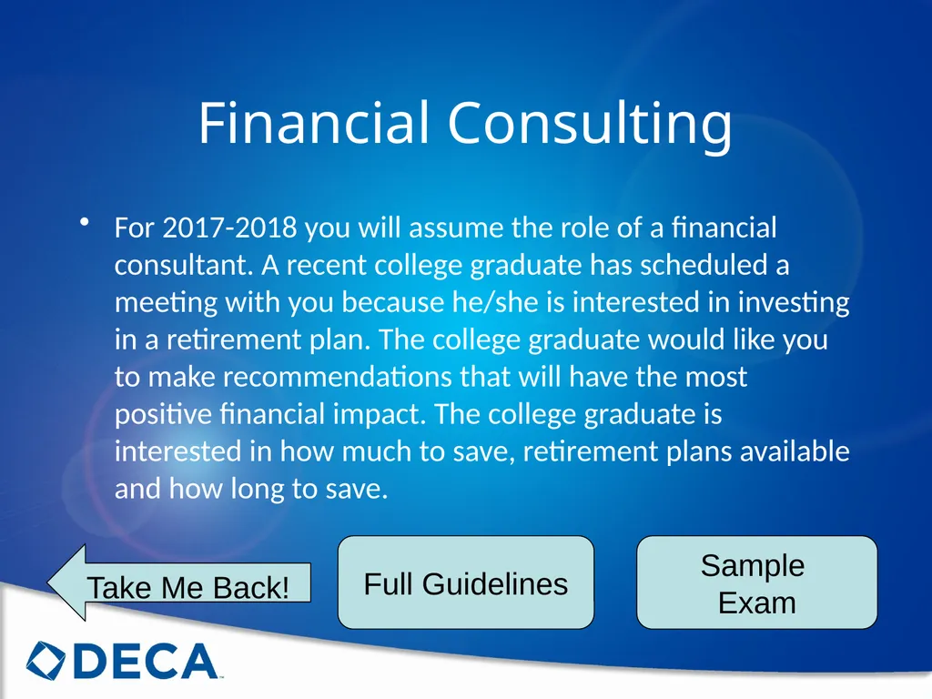 Choosing the Right Event Follow these steps to - slide 71 of 73