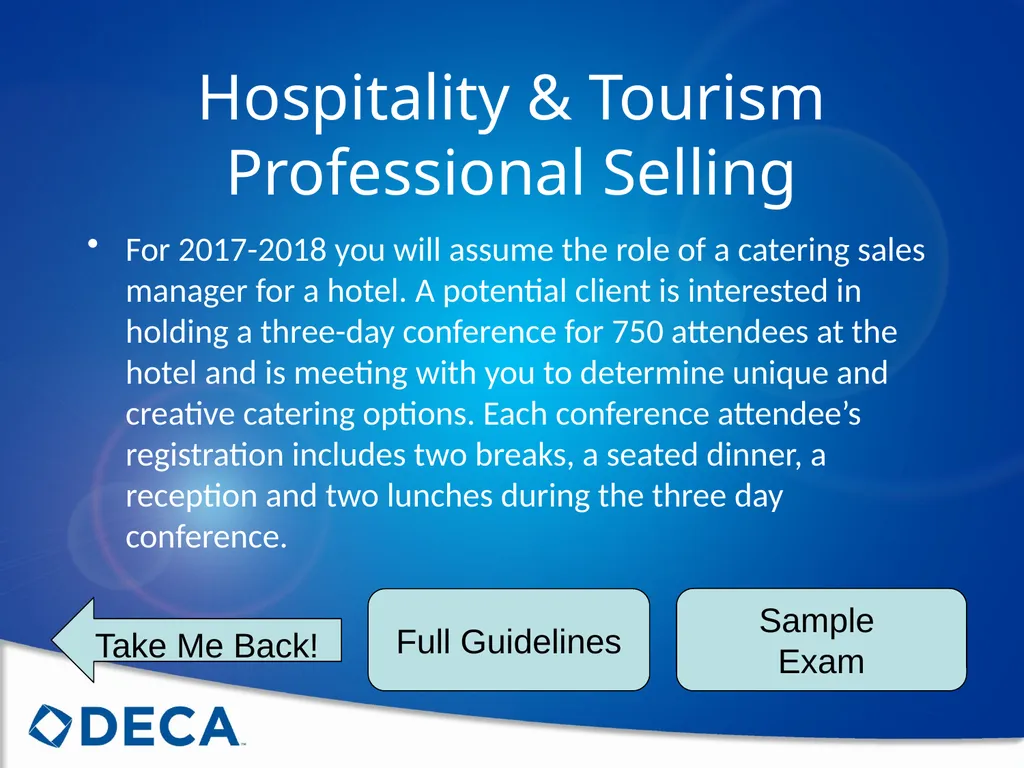 Choosing the Right Event Follow these steps to - slide 72 of 73