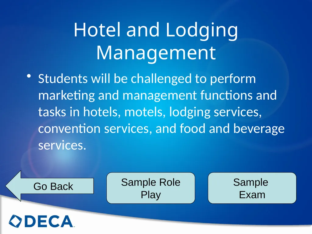 Choosing the Right Event Follow these steps to - slide 26 of 73