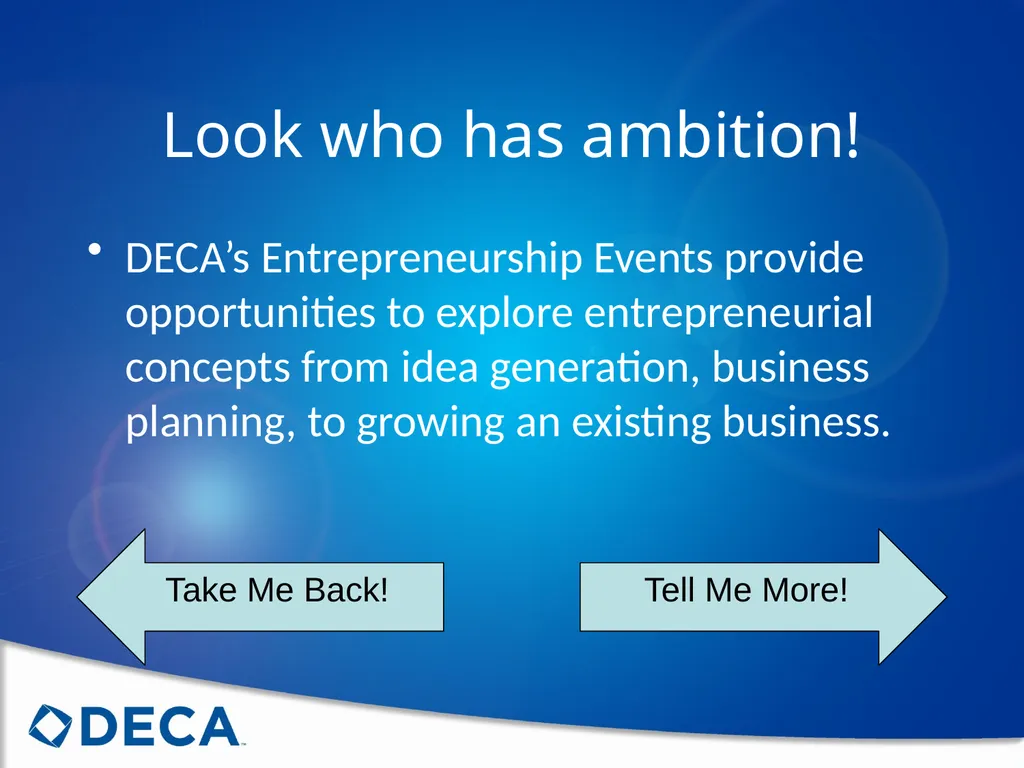 Choosing the Right Event Follow these steps to - slide 57 of 73