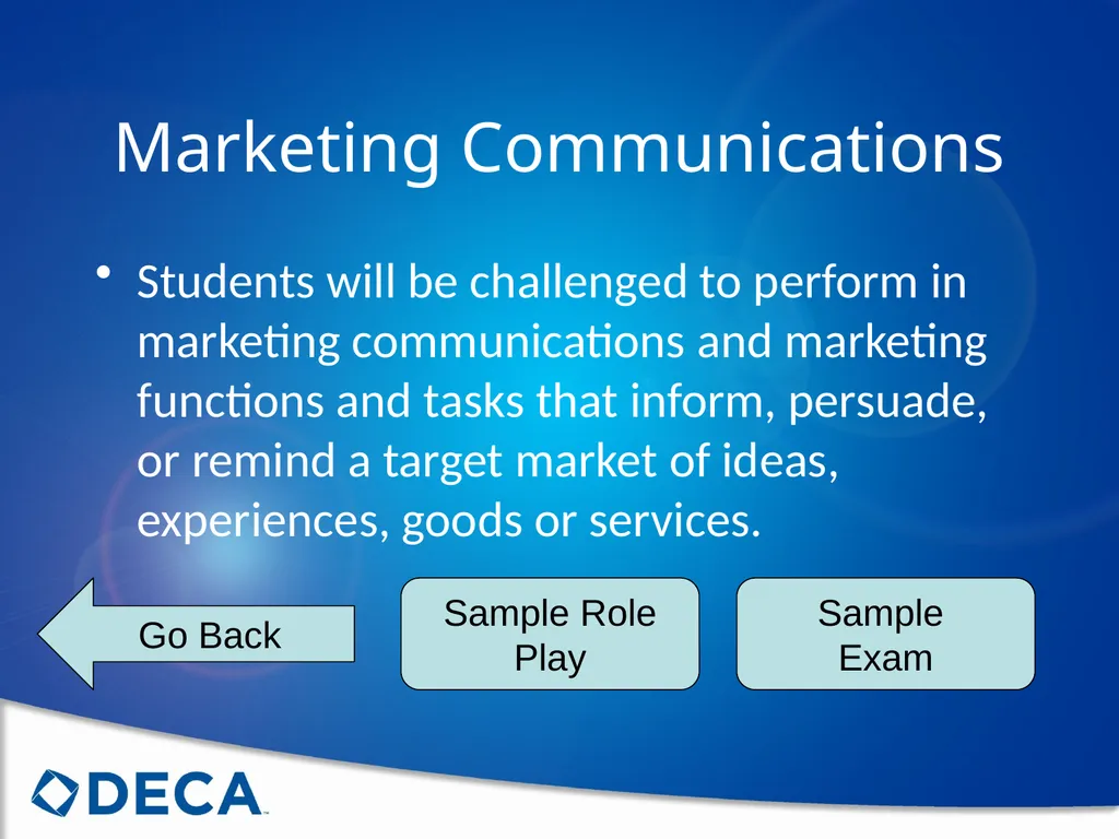 Choosing the Right Event Follow these steps to - slide 16 of 73