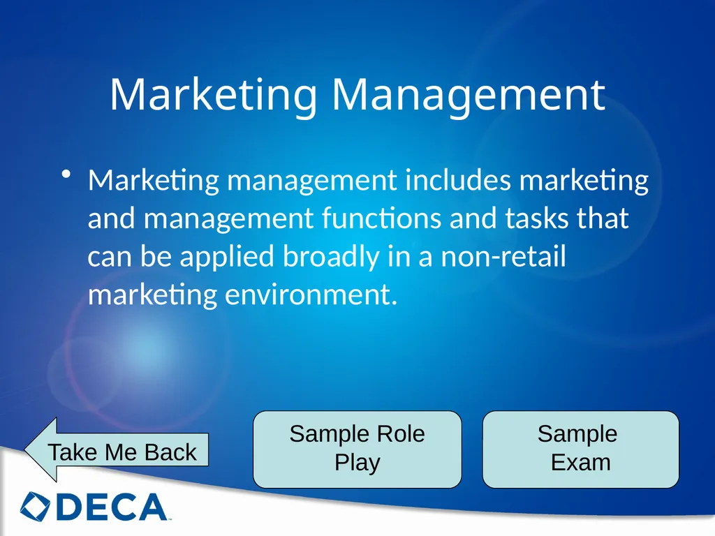 Choosing the Right Event Follow these steps to - slide 38 of 73