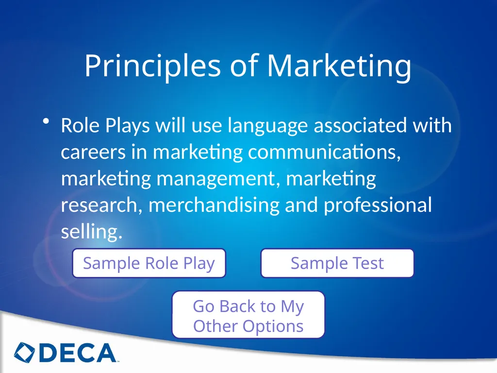 Choosing the Right Event Follow these steps to - slide 9 of 73