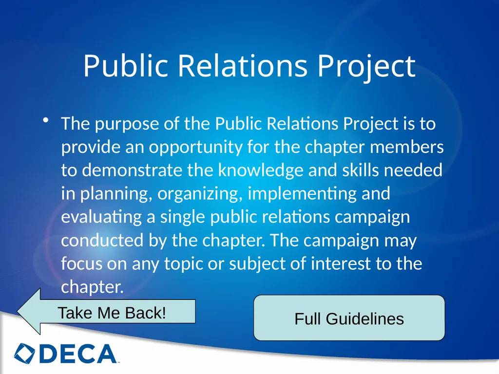 Choosing the Right Event Follow these steps to - slide 49 of 73