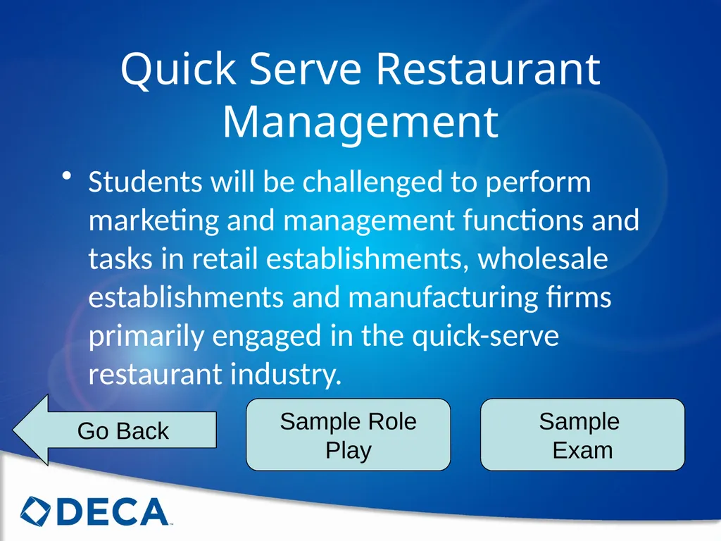 Choosing the Right Event Follow these steps to - slide 27 of 73