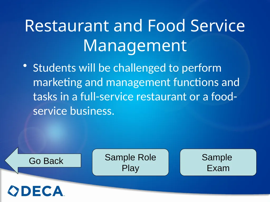 Choosing the Right Event Follow these steps to - slide 28 of 73