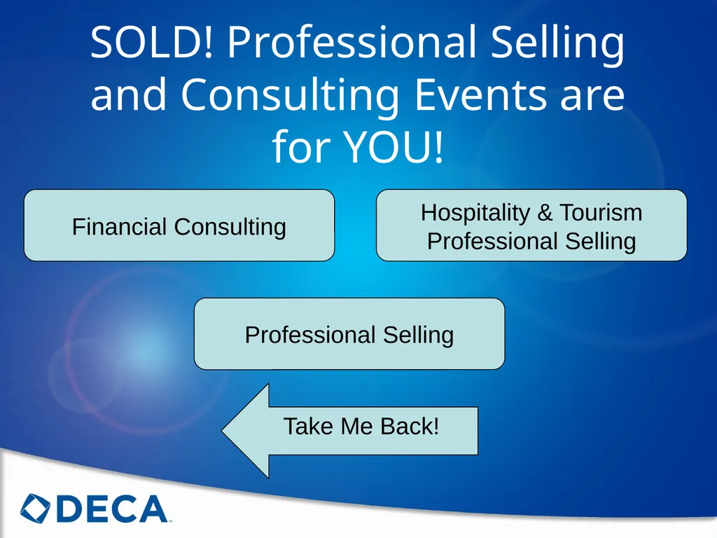 Choosing the Right Event Follow these steps to - slide 67 of 73