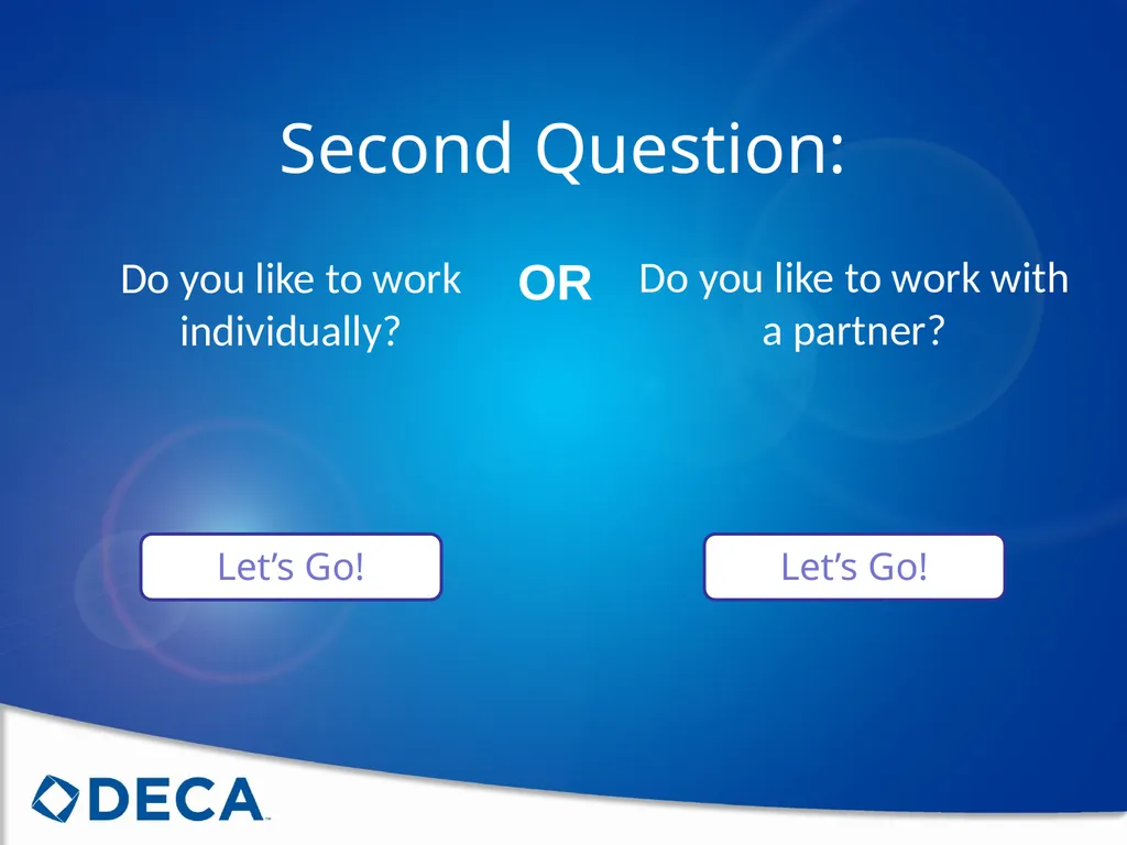 Choosing the Right Event Follow these steps to - slide 3 of 73