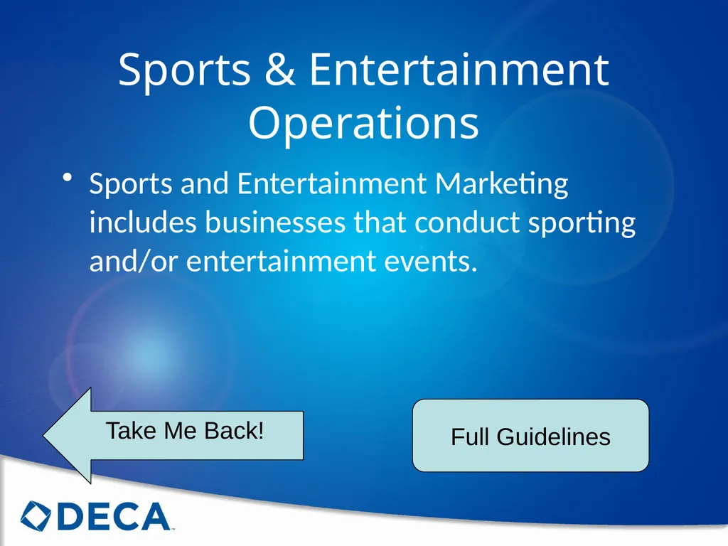 Choosing the Right Event Follow these steps to - slide 56 of 73