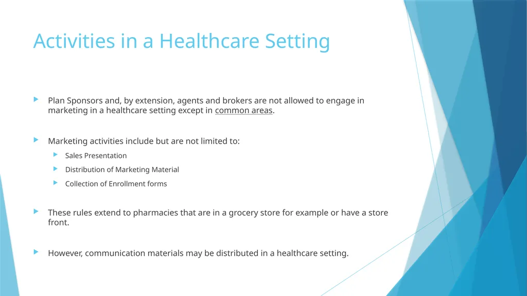 Unit 2 Medicare Marketing Guidelines Marketing - slide 16 of 46
