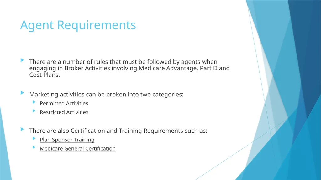 Unit 2 Medicare Marketing Guidelines Marketing - slide 36 of 46