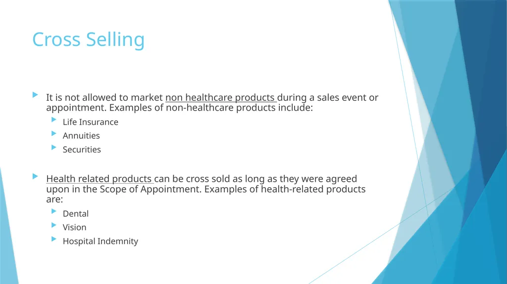 Unit 2 Medicare Marketing Guidelines Marketing - slide 14 of 46