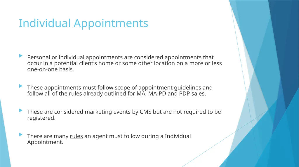 Unit 2 Medicare Marketing Guidelines Marketing - slide 10 of 46