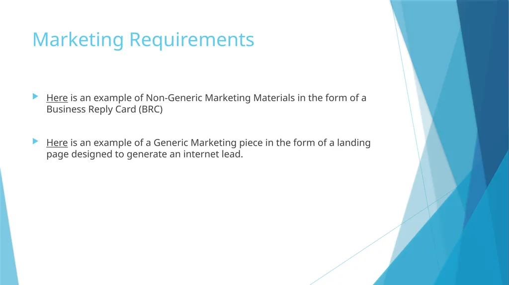 Unit 2 Medicare Marketing Guidelines Marketing - slide 24 of 46