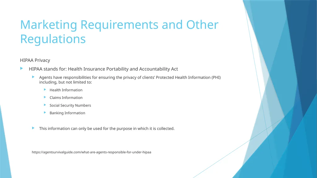 Unit 2 Medicare Marketing Guidelines Marketing - slide 2 of 46