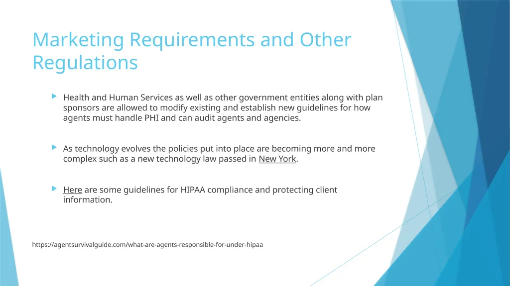 Unit 2 Medicare Marketing Guidelines Marketing - slide 3 of 46