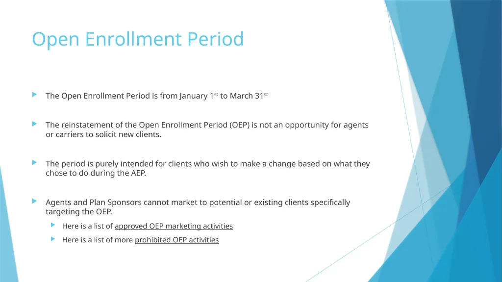 Unit 2 Medicare Marketing Guidelines Marketing - slide 30 of 46
