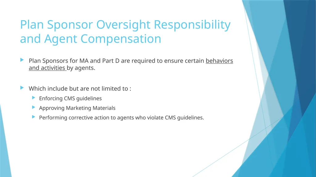 Unit 2 Medicare Marketing Guidelines Marketing - slide 39 of 46