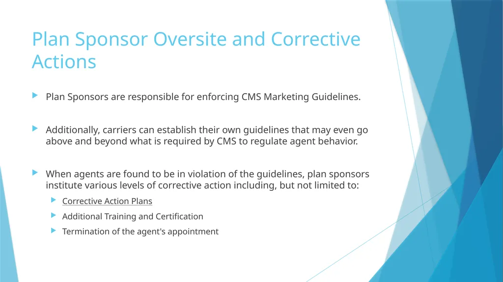 Unit 2 Medicare Marketing Guidelines Marketing - slide 37 of 46