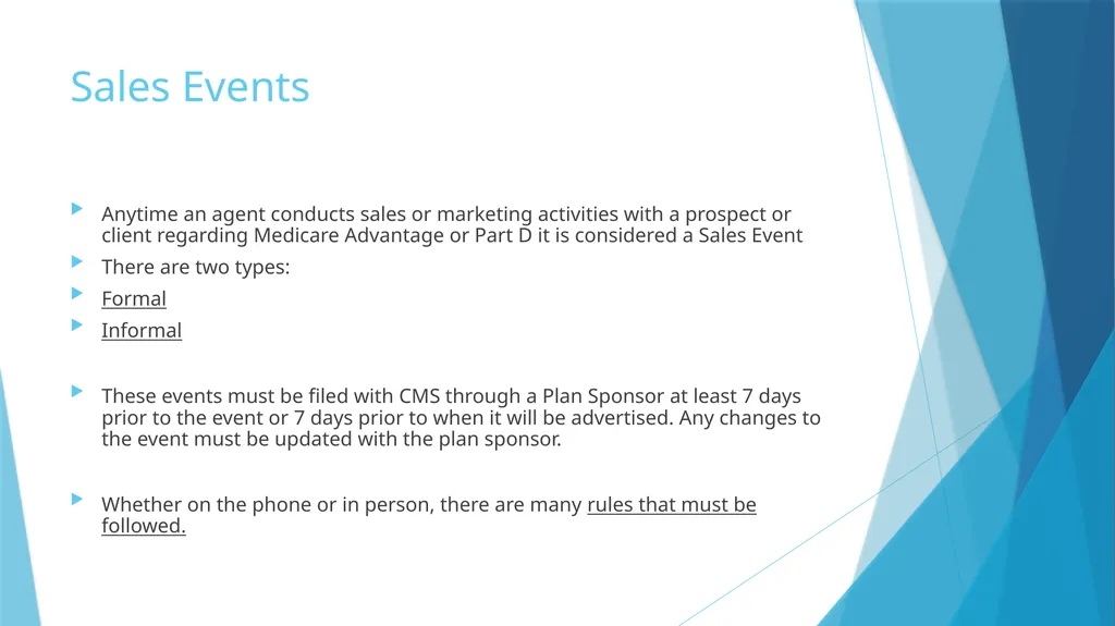 Unit 2 Medicare Marketing Guidelines Marketing - slide 4 of 46