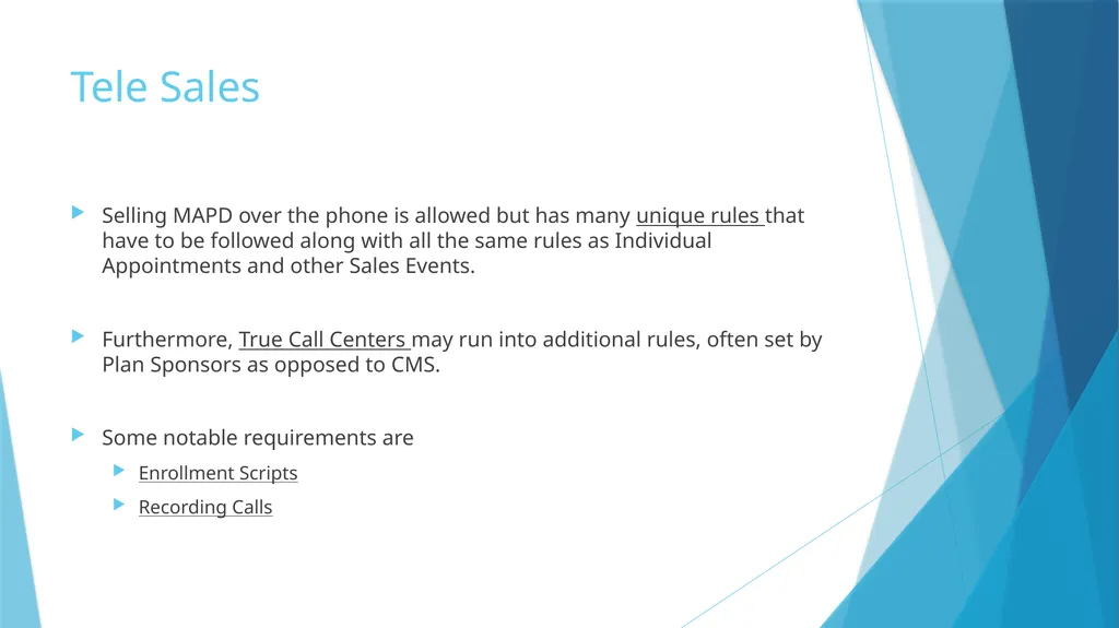 Unit 2 Medicare Marketing Guidelines Marketing - slide 11 of 46