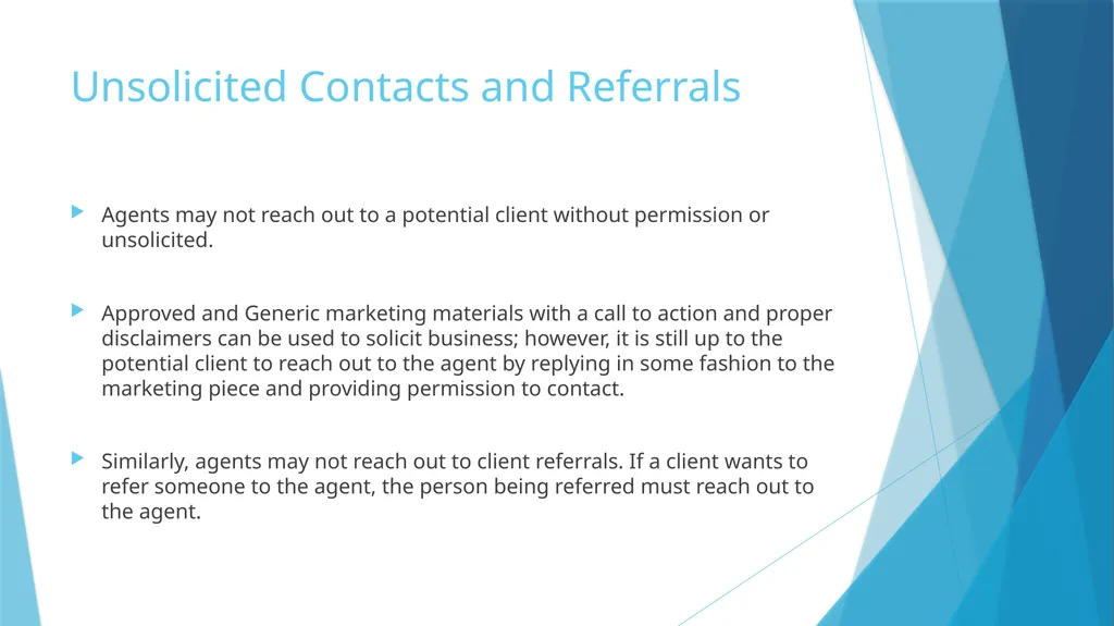 Unit 2 Medicare Marketing Guidelines Marketing - slide 21 of 46