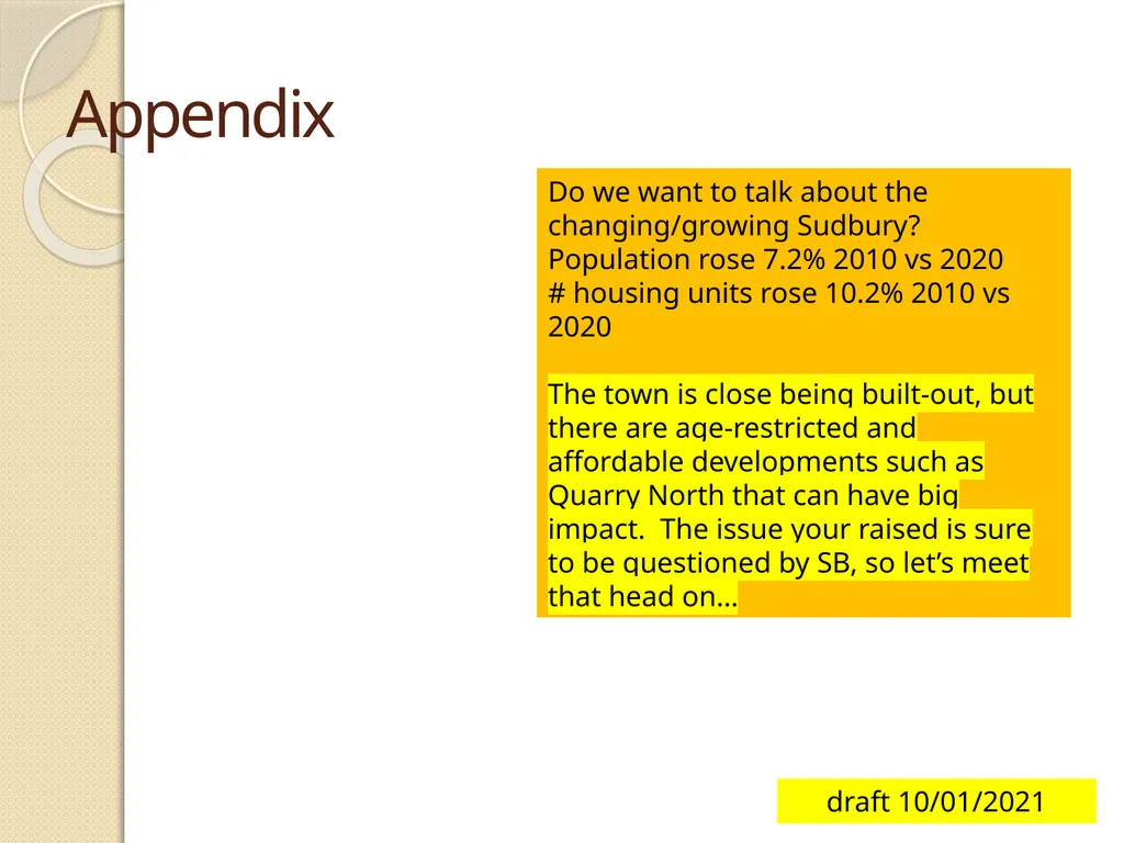 GoSudbury! Transportation Update to Select Board, - slide 26 of 26
