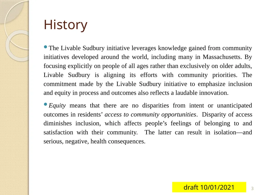 GoSudbury! Transportation Update to Select Board, - slide 3 of 26