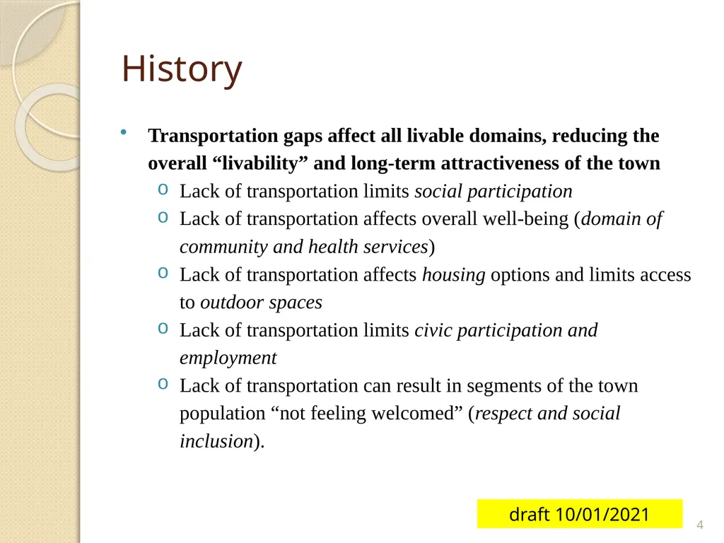 GoSudbury! Transportation Update to Select Board, - slide 4 of 26