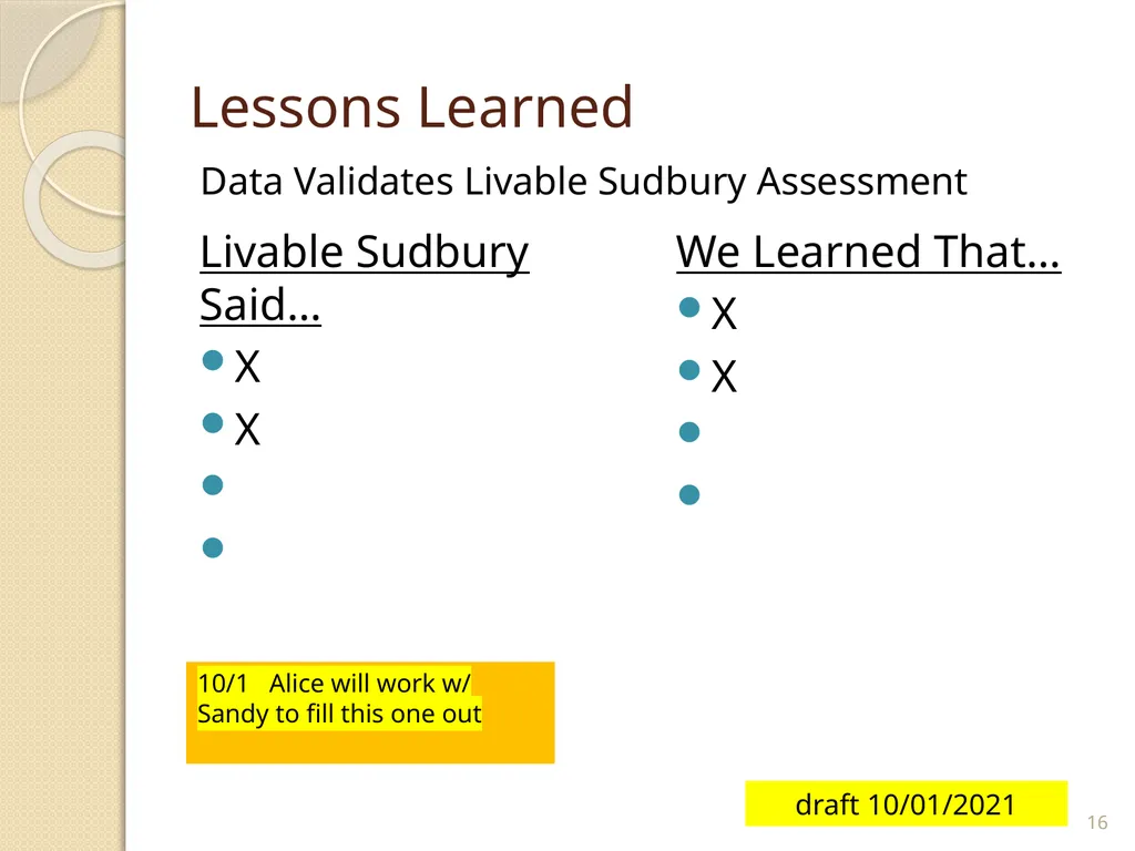 GoSudbury! Transportation Update to Select Board, - slide 16 of 26