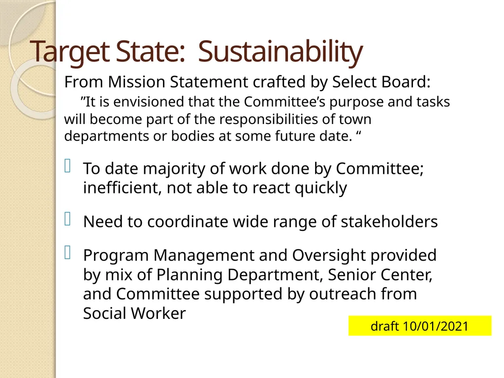 GoSudbury! Transportation Update to Select Board, - slide 20 of 26