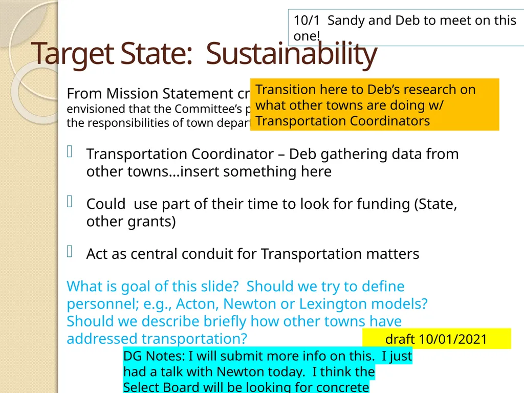GoSudbury! Transportation Update to Select Board, - slide 24 of 26