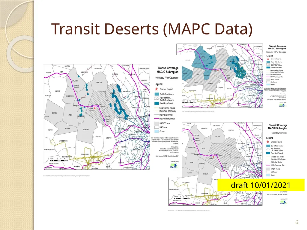 GoSudbury! Transportation Update to Select Board, - slide 6 of 26